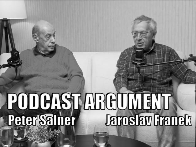 Jaroslav Franek a Peter Salner hovoria o Novembri 1989, židovskej komunite na Slovensku a Izraeli.