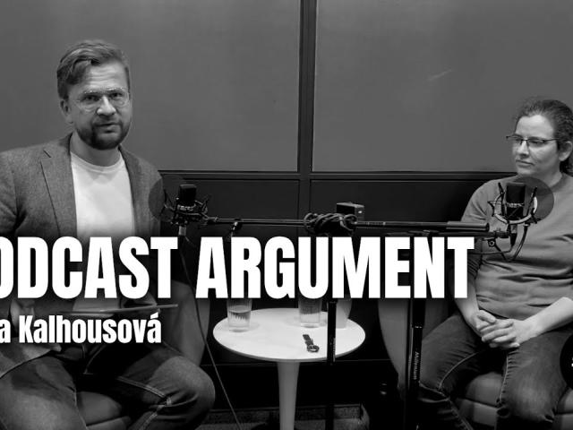 Irena Kalhousová v podcaste Argument o vplyve prezidentských volieb v USA na vzťahy s Izraelom