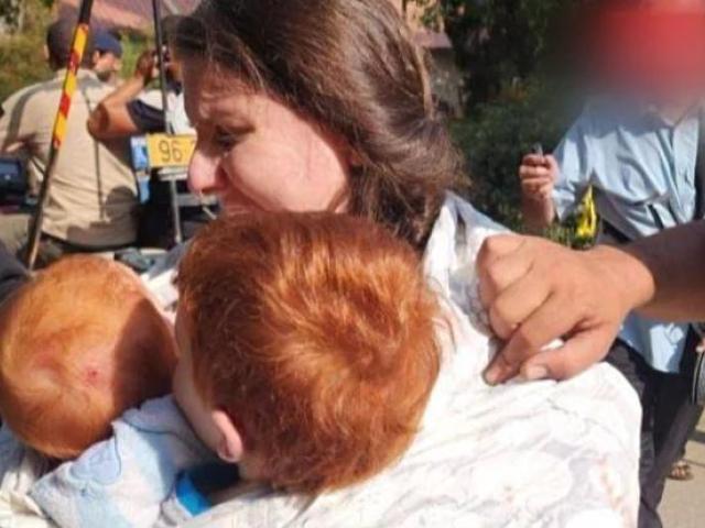 Na fotografii je rodina Bibasovcov, ktorú Hamas uniesol a následne zavraždil.